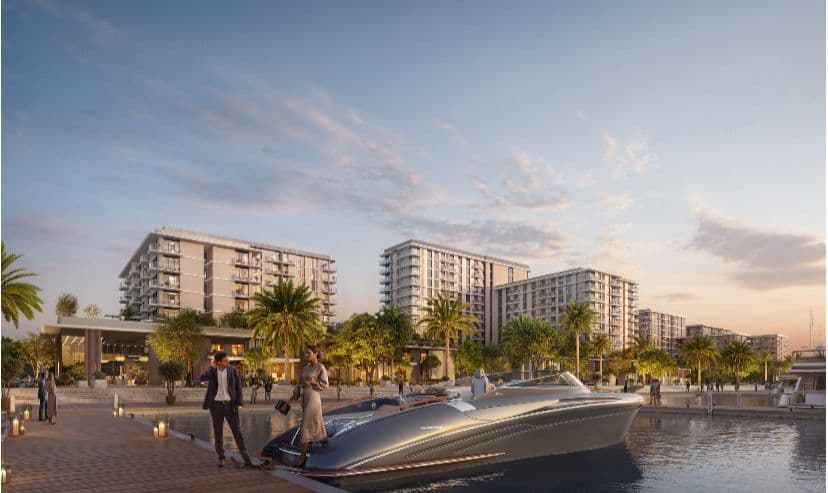 Porto View at Mina Rashid Yachts & Marina
