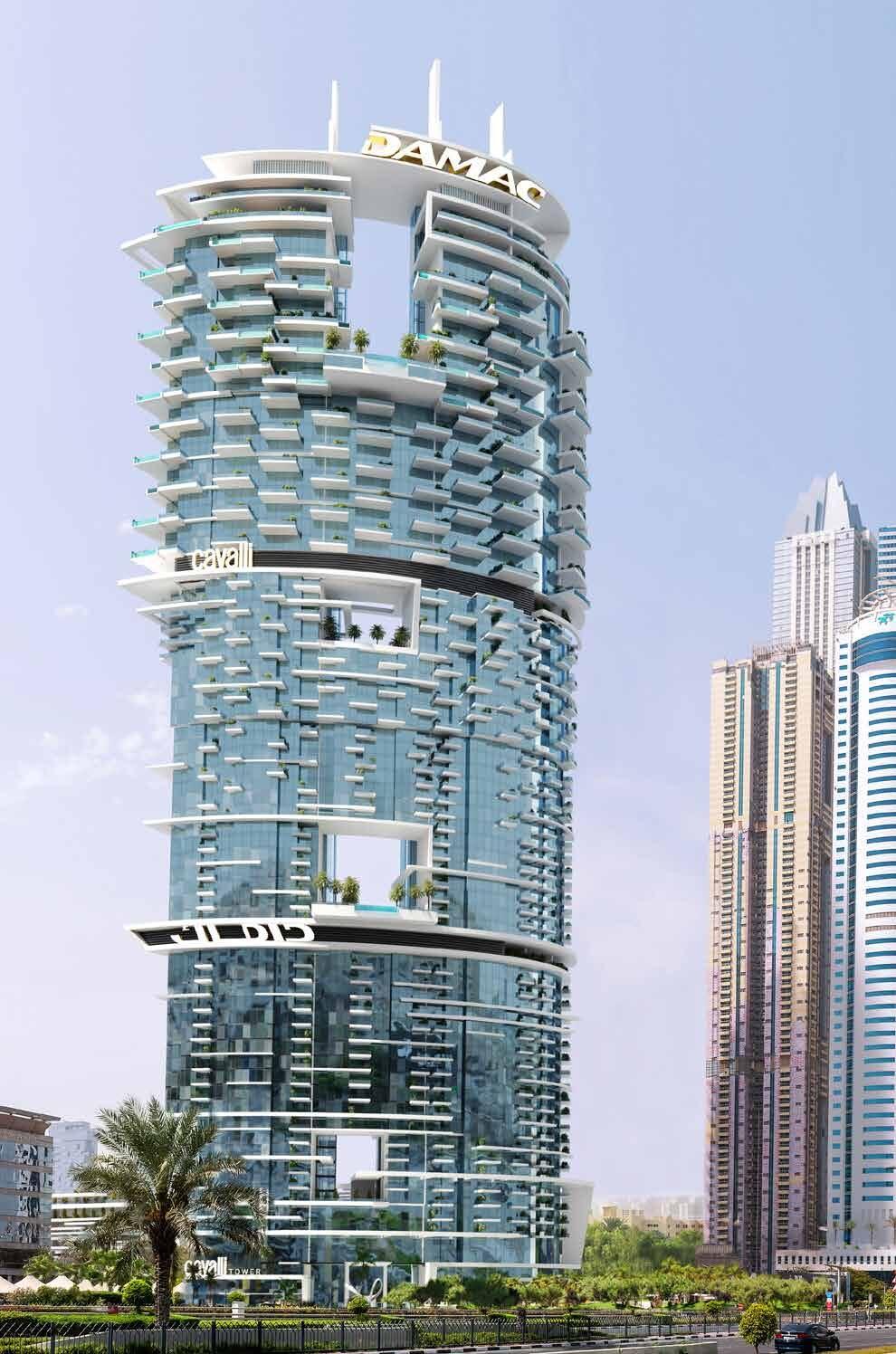 Penthouse in Cavalli Tower — photo 1