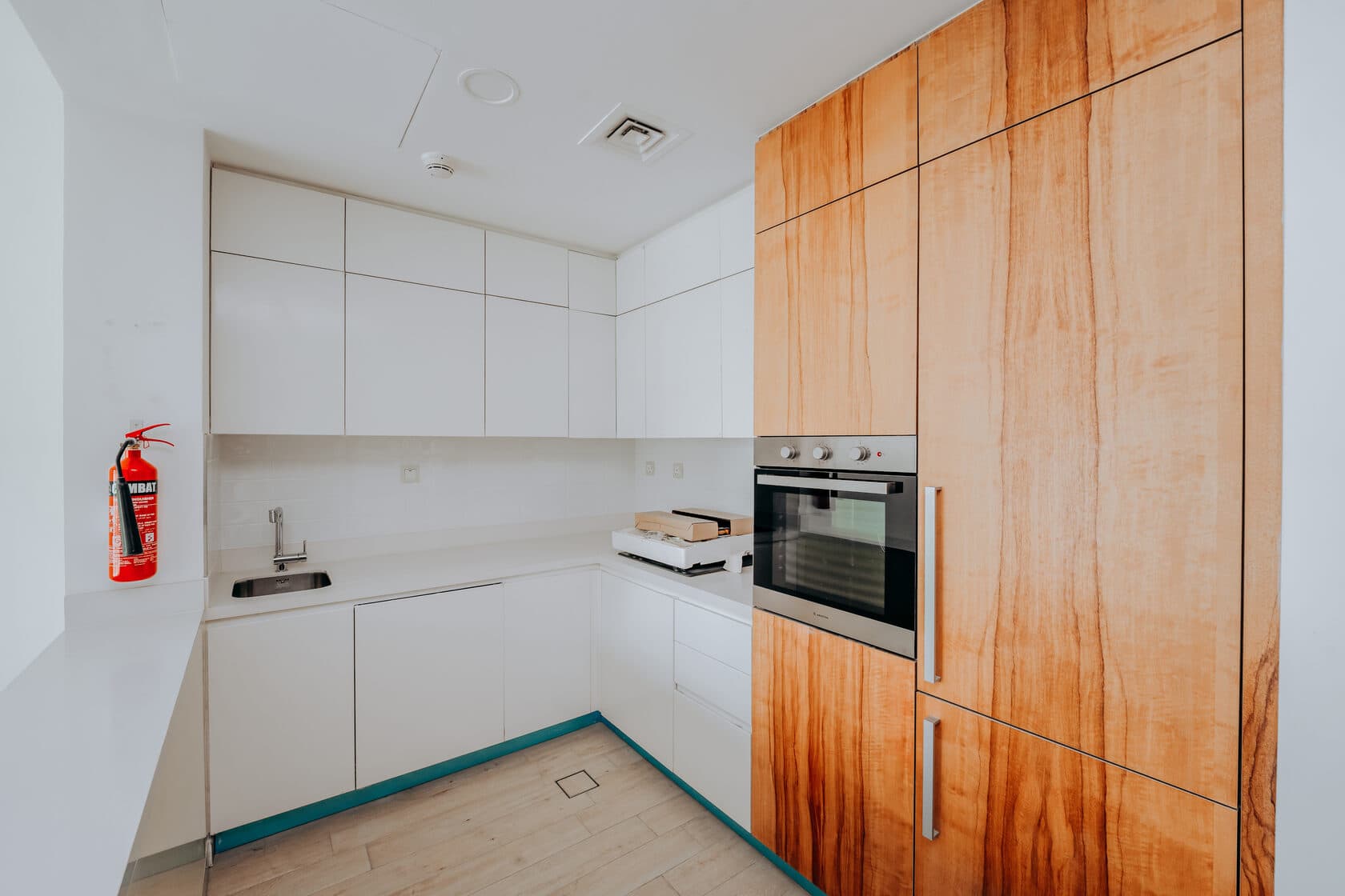 Brand new apartment |Good floor |Boulevard view | 1 bedroom