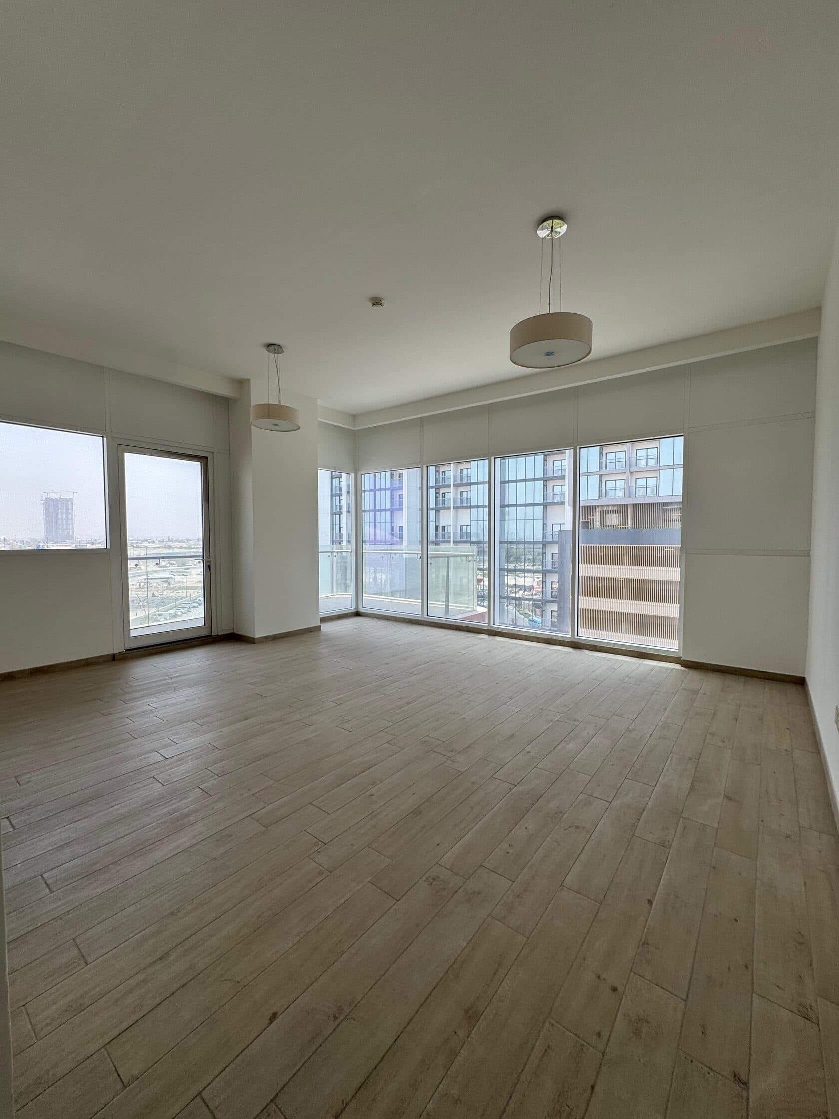 Brand new large 2 bedroom + maids rooms (with window)|Boulevard and sanctuary view| Silent Mosque near