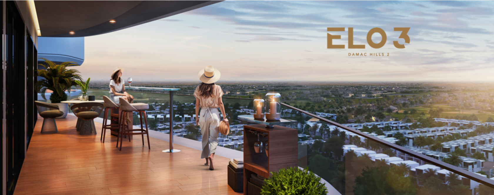 ELO 3 by Damac Hills 2