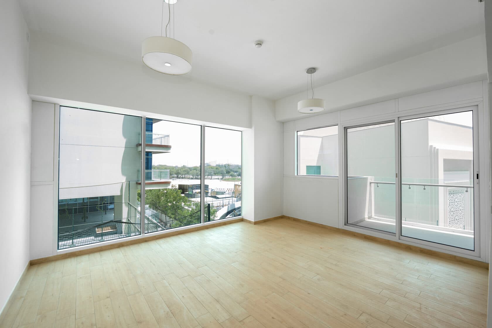 Brand new apartment |Basketball playground and Mosque view|2 bedroom