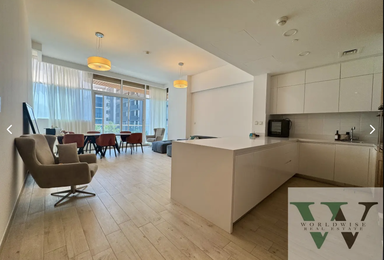 New Building | Pool view | Furnished | Vacant on trasnfer