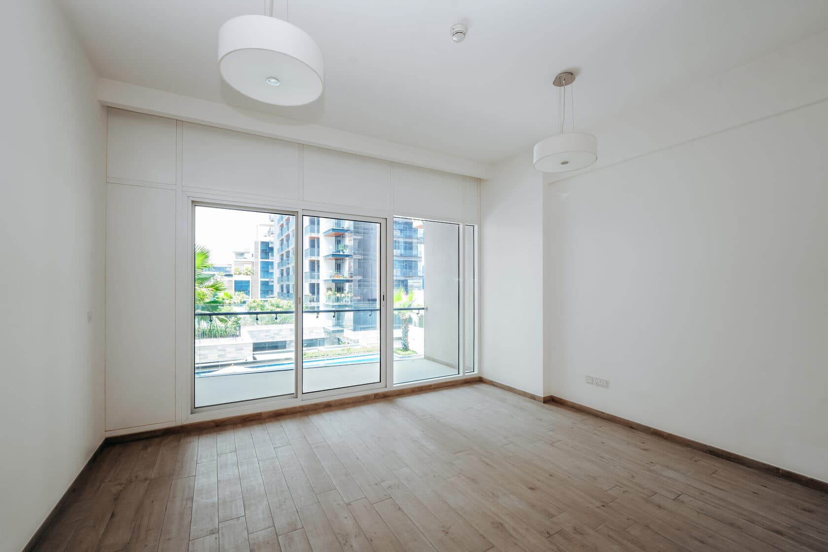 Brand new apartment|Swimming pool view | Green vista view|Type D | 2 bedrooms