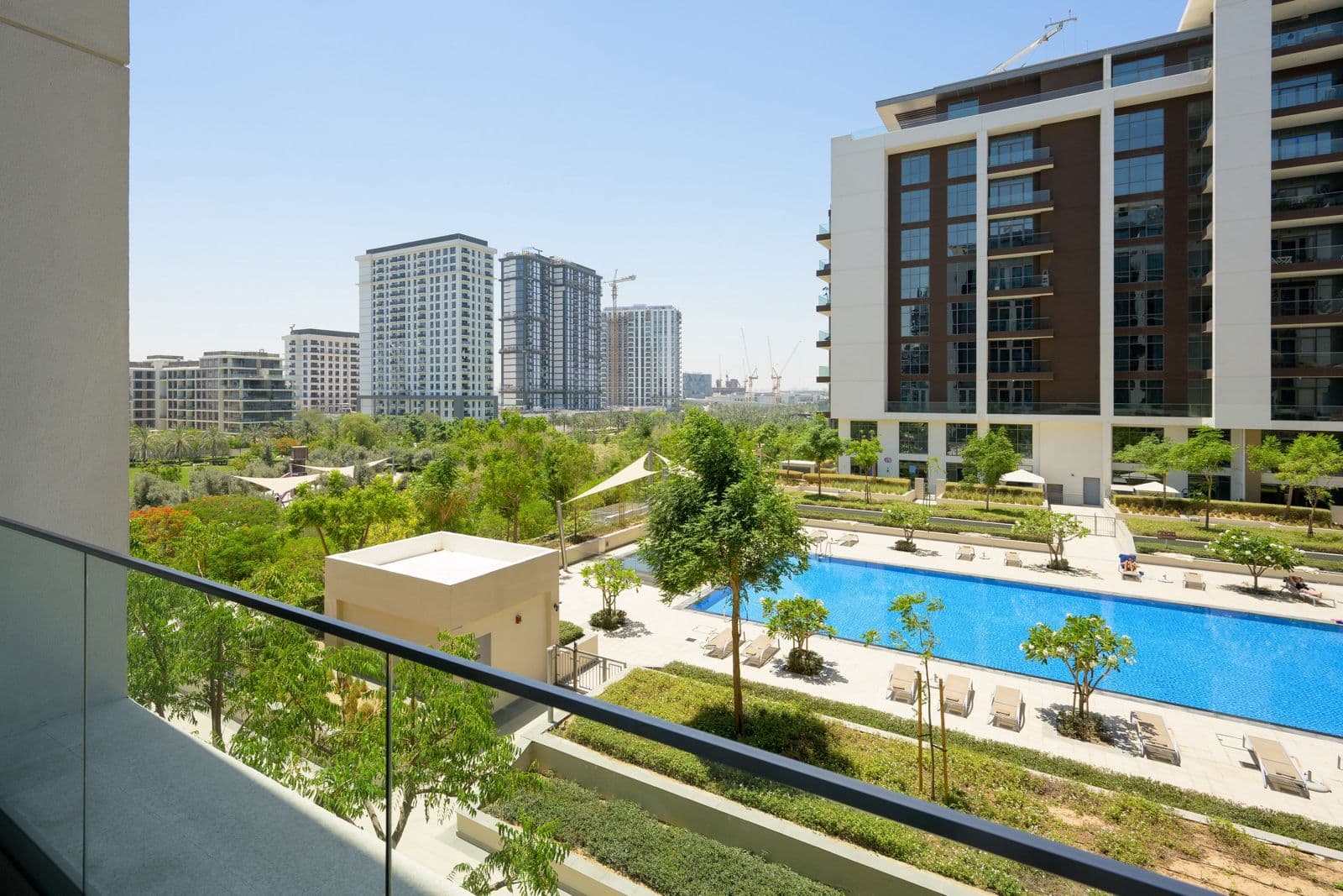 Full Park View | Upgraded | Fully Furnished | Vacant on transfer