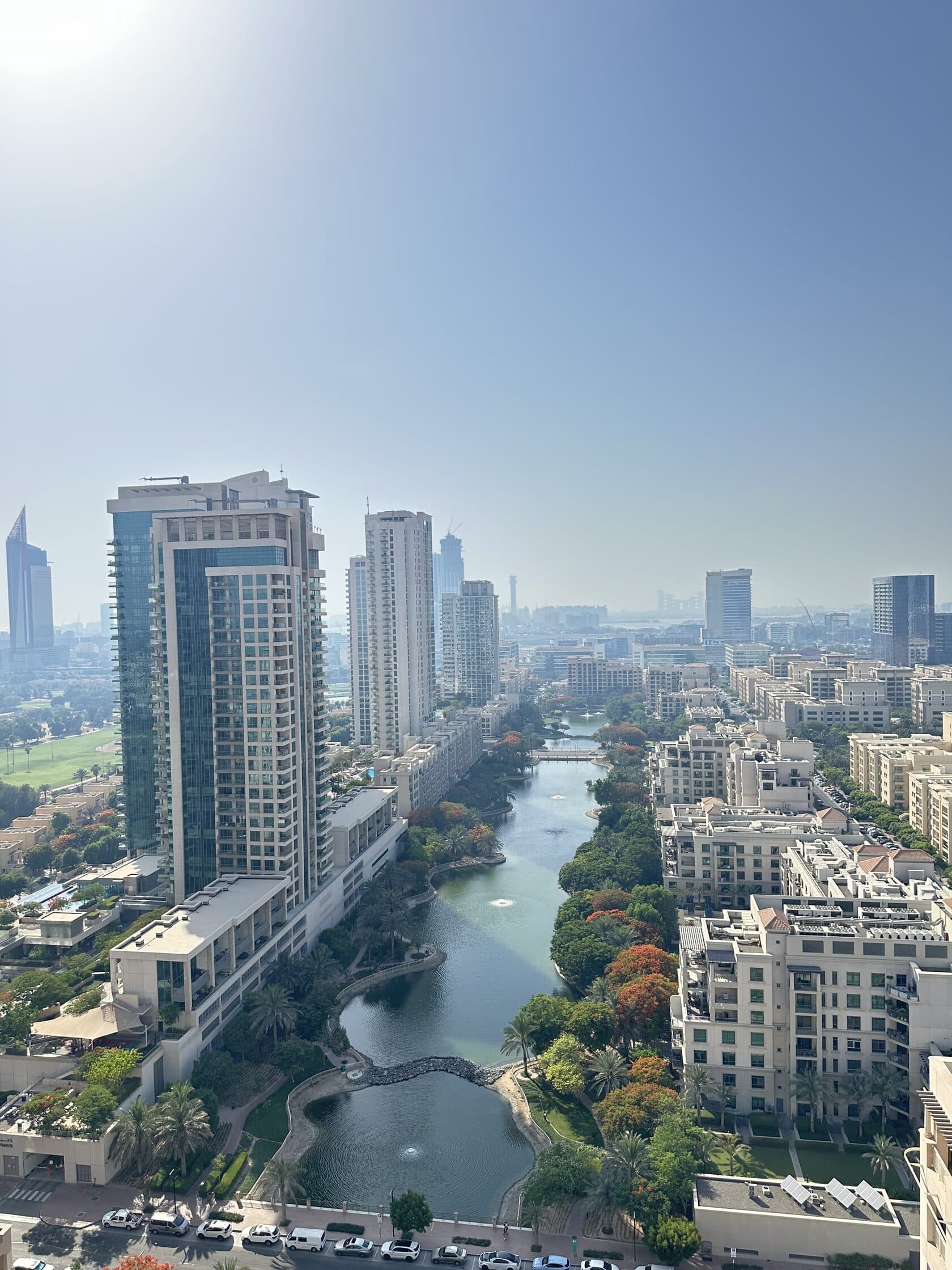 Panoramic views | High Floor | Spacious|mosela, The views,Dubai