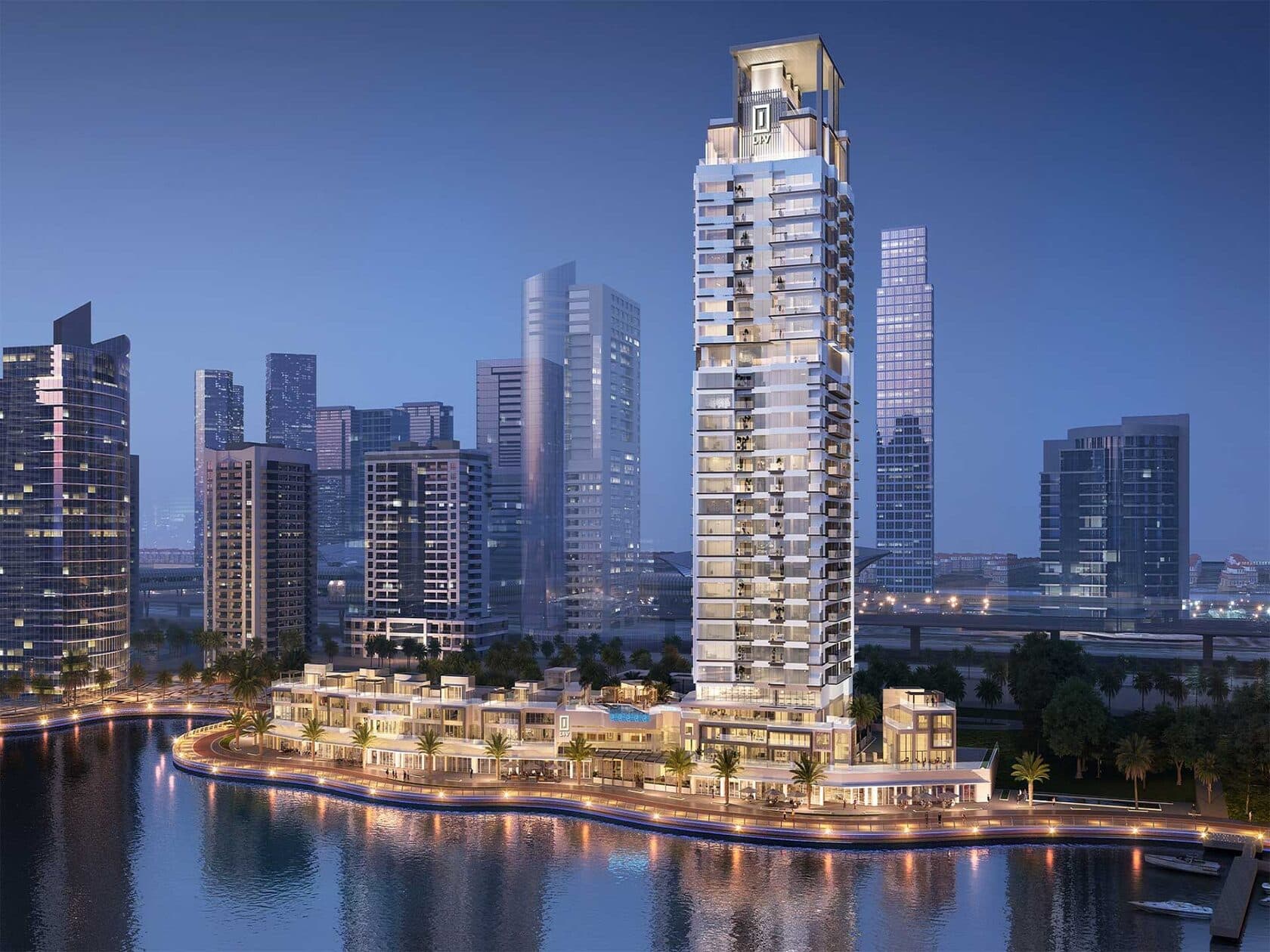 LIV Maritime At Dubai Maritime City