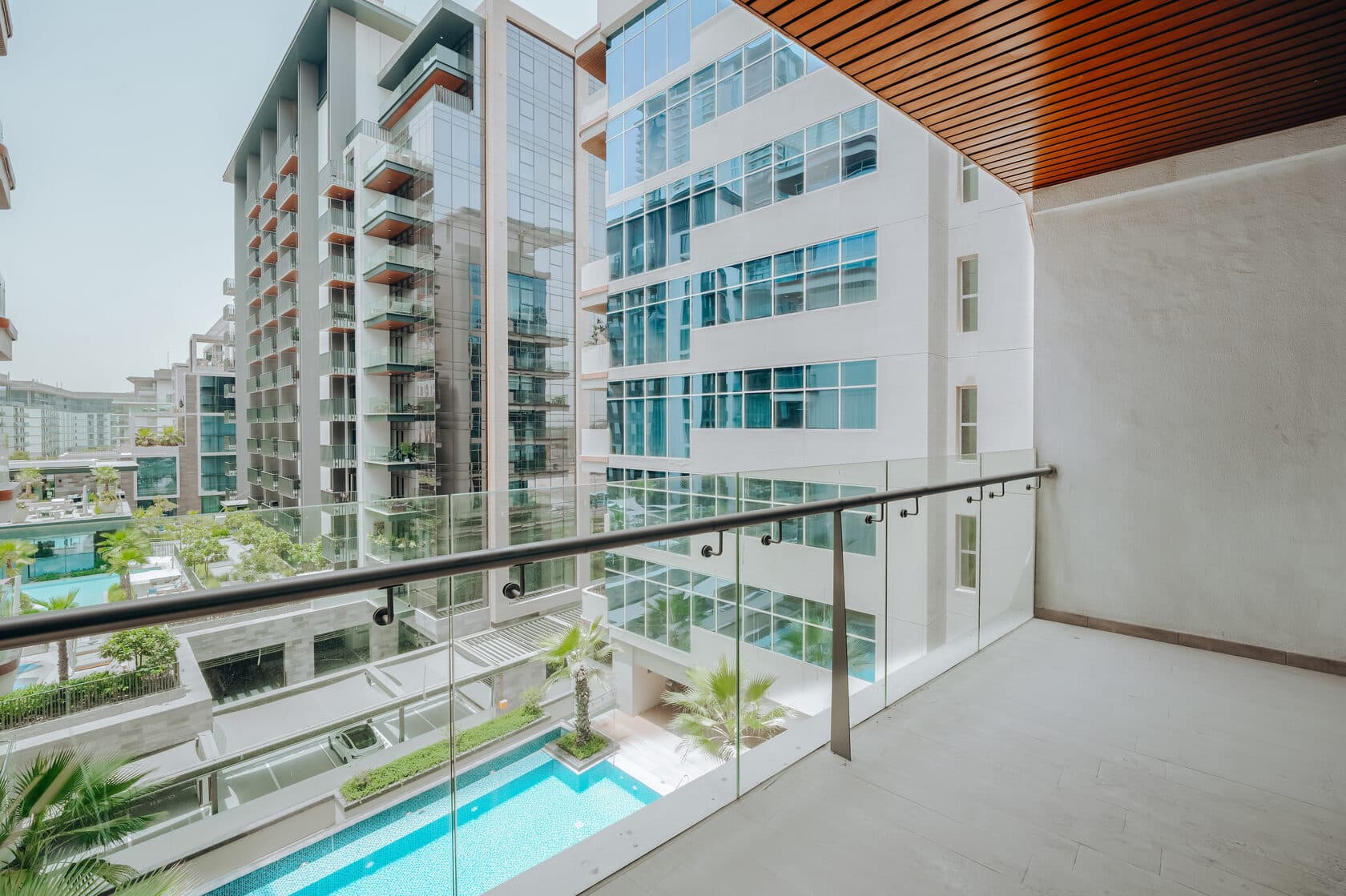 Cozy 2 bedroom with swimming pool view and green vista view | Type D