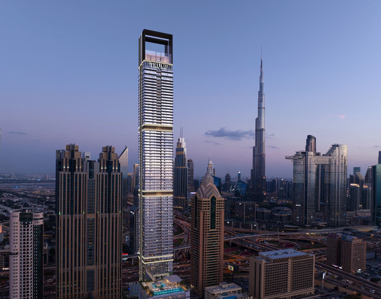 TRUMP INTERNATIONAL HOTEL & TOWER — photo 1