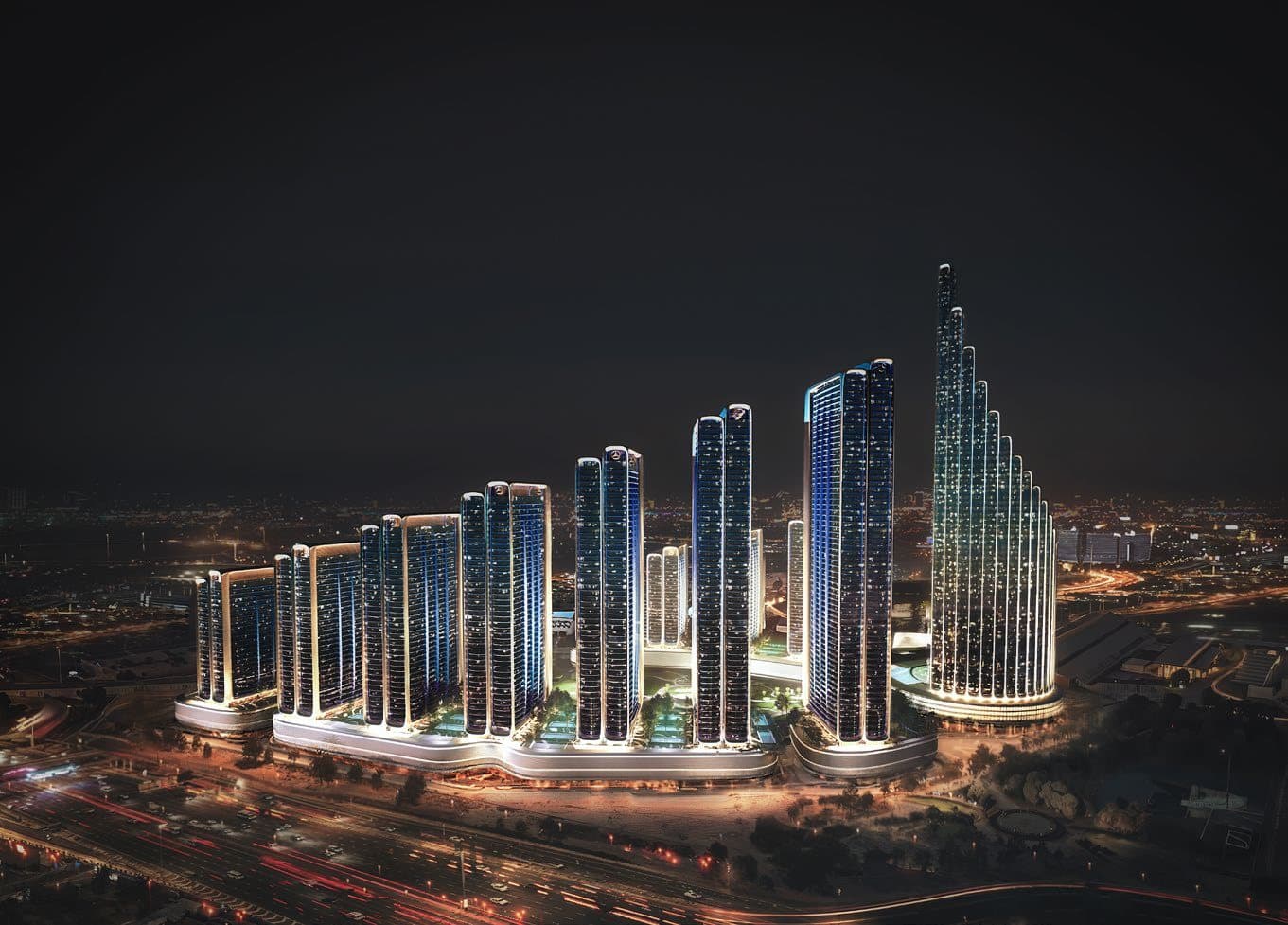 Mercedes-Benz Places | Binghatti City — photo 1